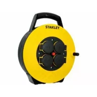 Przedłużacze i rozgałęźniki - Stanley Przedłużacz kasetowy 7,5 m 3x1,5 mm ip44 - miniaturka - grafika 1