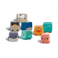 Zabawki sensoryczne - Sensoryczne kostki Zwierzęta E-Edu Artyk - miniaturka - grafika 1