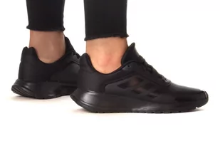 Adidas, Buty sneakersy Tensaur Run 2.0 K Gz3426, rozm. 38, Czarny - Sneakersy damskie - miniaturka - grafika 1