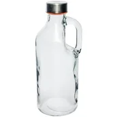 Domowy wyrób alkoholu - Browin Butelka Samuraj - z zakrętką i rączką 1L - miniaturka - grafika 1