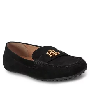Mokasyny Lauren Ralph Lauren 802821629018 Black - Mokasyny damskie - miniaturka - grafika 1