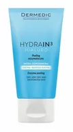Peelingi i scruby do twarzy - Dermedic HYDRAIN 3 peeling enzymatyczny 50g - miniaturka - grafika 1