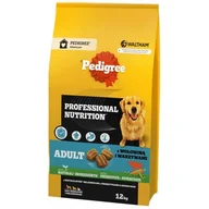 Sucha karma dla psów - Karma dla psa PEDIGREE Professional Nutrition Adult z Wołowiną i warzywami 12 kg - miniaturka - grafika 1