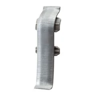 Listwy przypodłogowe - Arbiton Łącznik do listwy LM60 folia aluminium - miniaturka - grafika 1