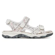 Sandały damskie - Sandały Rieker 68872-90 - miniaturka - grafika 1