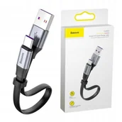 Kable USB - Baseus Simple kabel USB-C 5A 40W 23cm CATMBJ-BG1 1573-74475_20190704125936 - miniaturka - grafika 1