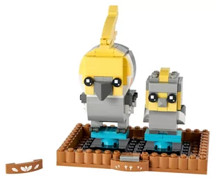 LEGO BrickHeadz Kakadu 40481 - Klocki - miniaturka - grafika 1