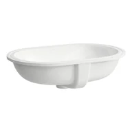 Umywalki - Laufen Savoy Umywalka podblatowa 51x31 cm biała H8189450001091 - odbiór osobisty: Kraków, Warszawa - miniaturka - grafika 1