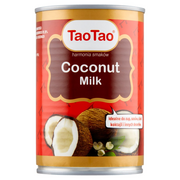 Soki i napoje niegazowane - Tao Tao - Mleczko kokosowe 17-19% tł. 81.8% ekstrakt z kokosa - miniaturka - grafika 1