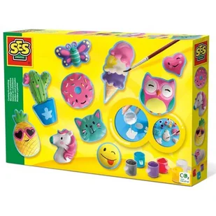 Ses Creative Odlewy gipsowe wesołe figurki - Masy plastyczne - miniaturka - grafika 1