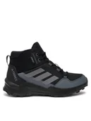 Buty trekkingowe dziecięce - adidas Trekkingi Terrex Ax4r Mid Rain.Rdy IF6517 Czarny - miniaturka - grafika 1