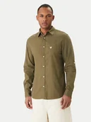 Koszule męskie - Guess Koszula F6GH06 WG3L0 Zielony Regular Fit - miniaturka - grafika 1