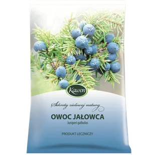 JAŁOWIEC OWOC suplement diety KAWON 50g - Suplementy naturalne - miniaturka - grafika 1