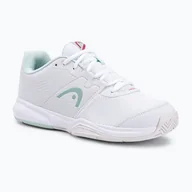 Buty sportowe damskie - Buty do tenisa damskie HEAD Revolt Court white/grey - miniaturka - grafika 1