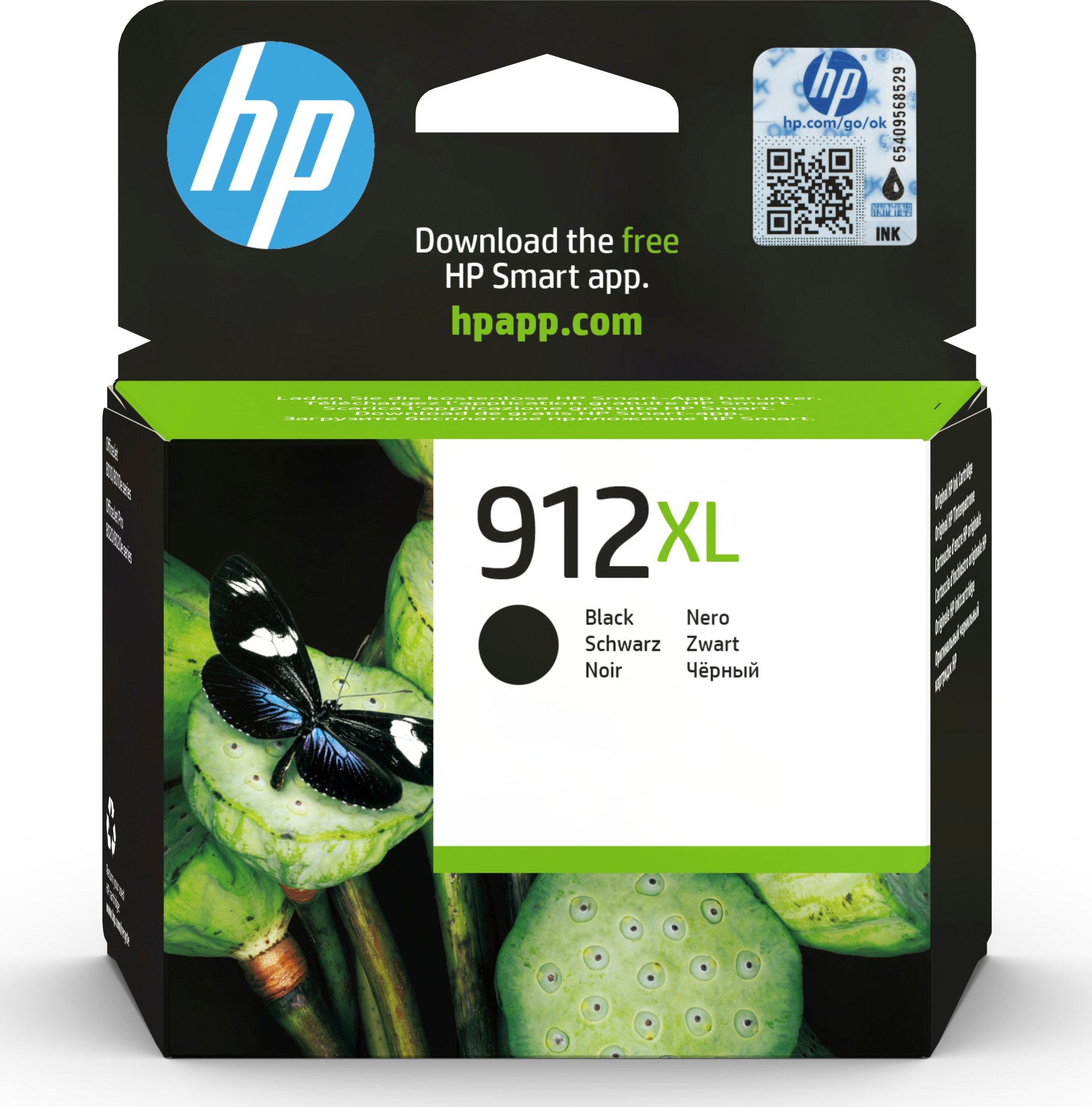 Tusz HP 912Xl High Yield Black