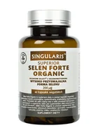 Odchudzanie i oczyszczanie - Organic SINGULARIS Singularis Selen Forte Superior x 60 kaps - miniaturka - grafika 1