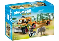 Klocki - Playmobil Terenówa leśniczego z przyczepą 6937 - miniaturka - grafika 1