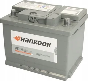 Akumulator HANKOOK 12V 63Ah/610A P+ standardowy 242x174x190 B13 rozruchowy - Ładowarki i akumulatory - miniaturka - grafika 1