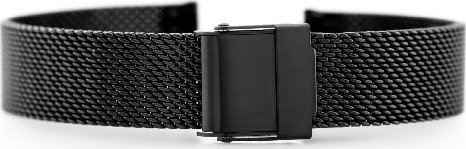 Bransoleta Pacific M6 - siatka HQ - czarna 16mm