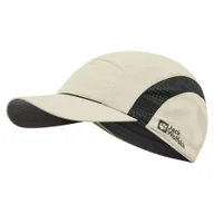 Czapki męskie - Czapka z daszkiem Jack Wolfskin VENT CAP stone - M - miniaturka - grafika 1