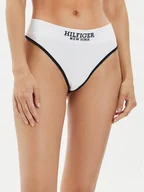 Majtki damskie - Tommy Hilfiger Stringi UW0UW05219 Biały - miniaturka - grafika 1