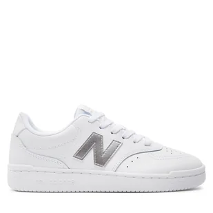 Sneakersy New Balance BBW80WMS Biały - Sneakersy damskie - miniaturka - grafika 1