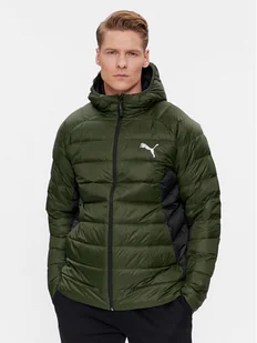 Puma Kurtka puchowa PackLITE 849355 Zielony Slim Fit - Kurtki męskie - miniaturka - grafika 1