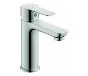 Baterie umywalkowe - Duravit DC1023002010 - Bateria umywalkowa D-CODE, chrom błyszczący - miniaturka - grafika 1