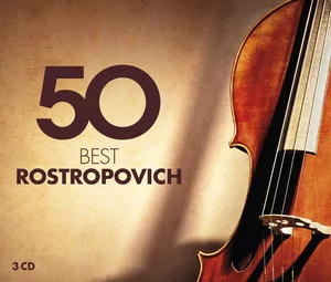 50 Best Rostropovich 3CD) - Muzyka klasyczna - miniaturka - grafika 1