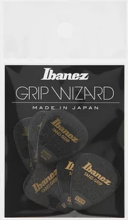 Ibanez PPA14MSG-BK Zestaw 6 kostek do gitary Sand Grip - Inne akcesoria gitarowe - miniaturka - grafika 1