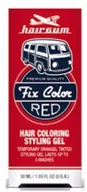 Farby do włosów i szampony koloryzujące - Farba kremowa z utleniaczem do włosów Hairgum Fix Color Gel Colorant Red 60 ml (3426354085390) - miniaturka - grafika 1