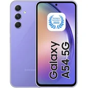 Telefony komórkowe - Samsung Galaxy A54 5G 8GB/128GB Dual Sim Fioletowy - miniaturka - grafika 1