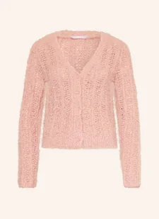 Guess Kardigan Bea pink - Swetry damskie - miniaturka - grafika 1