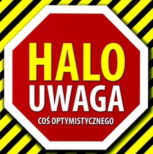Halo Uwaga! Coś Optymistycznego [CD] - Disco polo - miniaturka - grafika 1