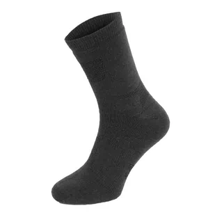 Mil-Tec - Skarpety Merino - 2 Pary - Czarne - 13006302 - Odzież taktyczna i umundurowanie - miniaturka - grafika 2
