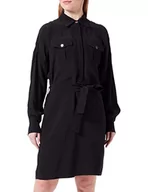 Sukienki - Sisley Sukienka damska, czarny 100, 40 - miniaturka - grafika 1