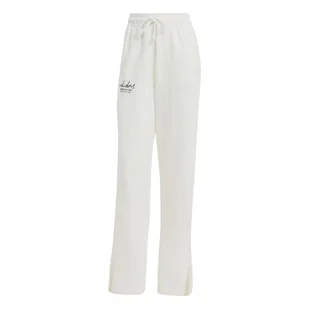 Damskie Spodnie ADIDAS W BLUV Q3 FT PT JI6522 – Biały - Spodnie damskie - miniaturka - grafika 1