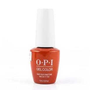 Gelcolor Opi, Have Your Panettone And Eat It Too, 15ml - Lakiery do paznokci - miniaturka - grafika 1