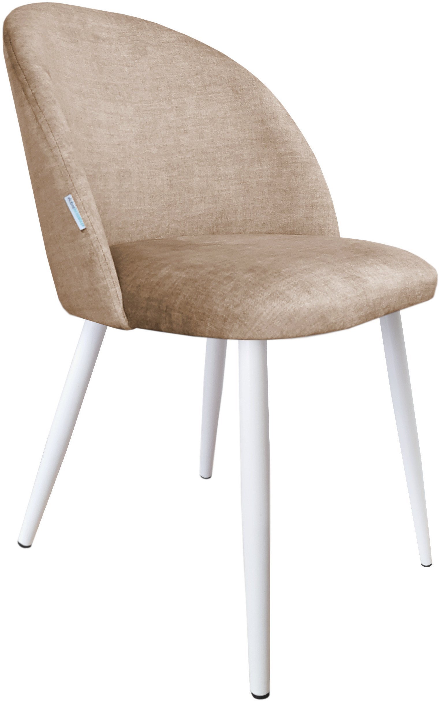 Krzesło Colin noga biała Vogue 3