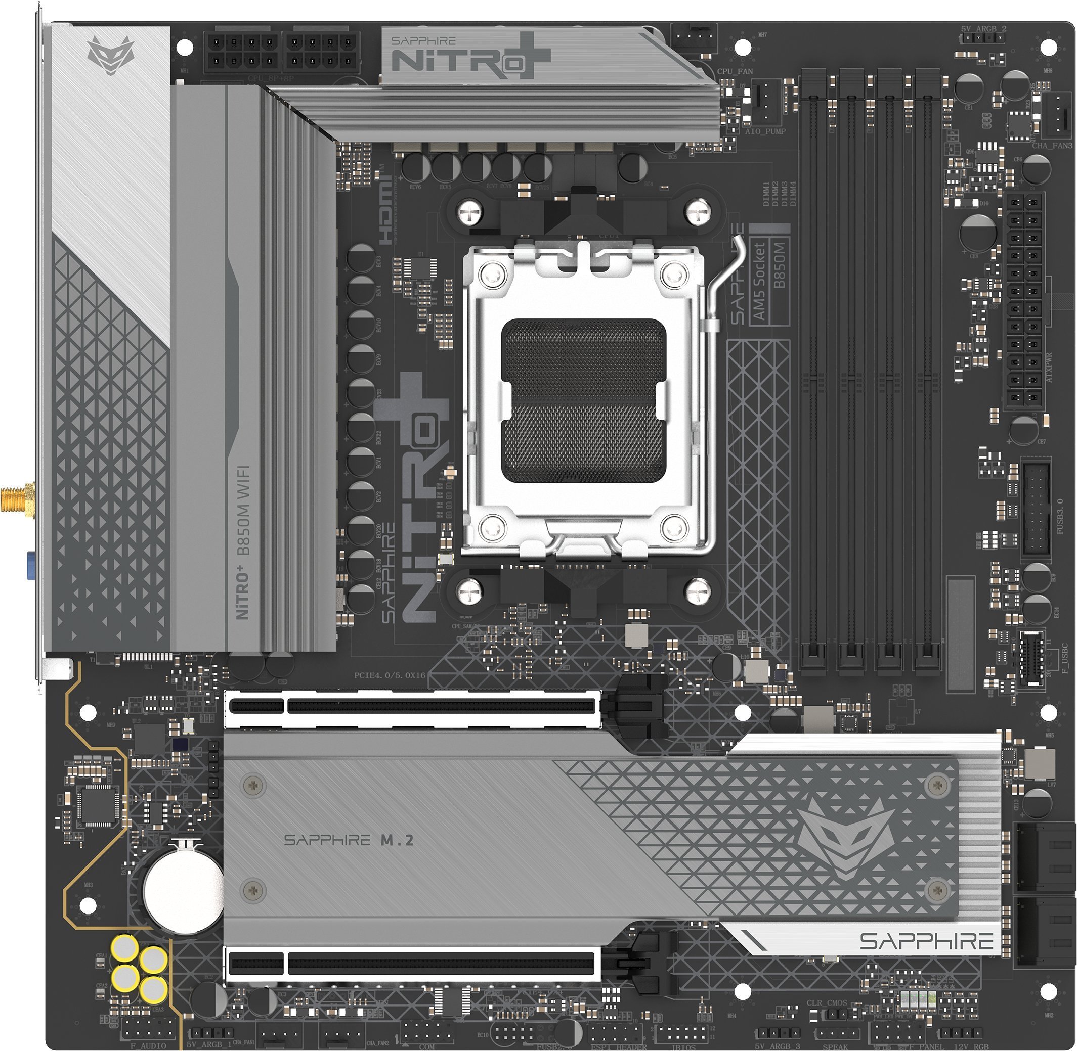 SAPPHIRE NITRO+ B850M WIFI 52123-01-40G