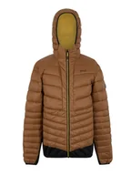 Kurtki męskie - Regatta Kurtka hybrydowa "Leedre" w kolorze jasnobrązowym - miniaturka - grafika 1