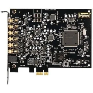Creative Sound Blaster Audigy RX (70SB155000001) - Karty dźwiękowe - miniaturka - grafika 1
