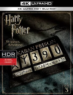 Warner Bros Entertainment Harry Potter i Więzień Azkabanu 4K - Filmy fabularne DVD - miniaturka - grafika 1