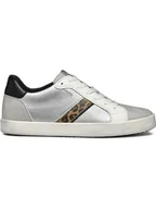 Trampki damskie - Geox Sneakersy "Blomiee" w kolorze srebrnym - miniaturka - grafika 1