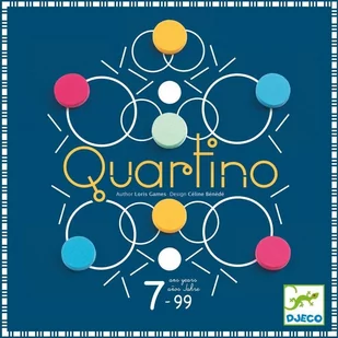 Gra taktyczna Quartino DJ08544 Djeco - Gry planszowe - miniaturka - grafika 1