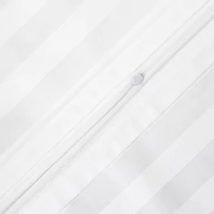 Poszewka satyna bambusowo-bawełniana STRIPE WHITE/50x60 (promocja) - Pościel - miniaturka - grafika 2