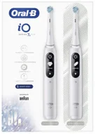 Szczoteczki elektryczne - Oral-B iO 7N White Duo Zestaw dwóch szczoteczek elektrycznych z etui podróżnym - miniaturka - grafika 1