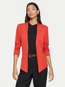 Marynarki i żakiety damskie - Vila Marynarka Her New 14039434 Pomarańczowy Regular Fit - miniaturka - grafika 1