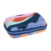 Piórniki - Piórnik usztywniany + 2 saszetki z wyposażeniem MILAN THE FUN wielokolorowy - miniaturka - grafika 1