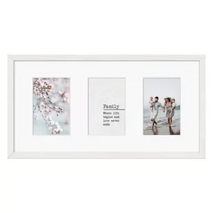 Ramka 25x48 cm Kyoto White – Styler - Ramki na zdjęcia - miniaturka - grafika 1